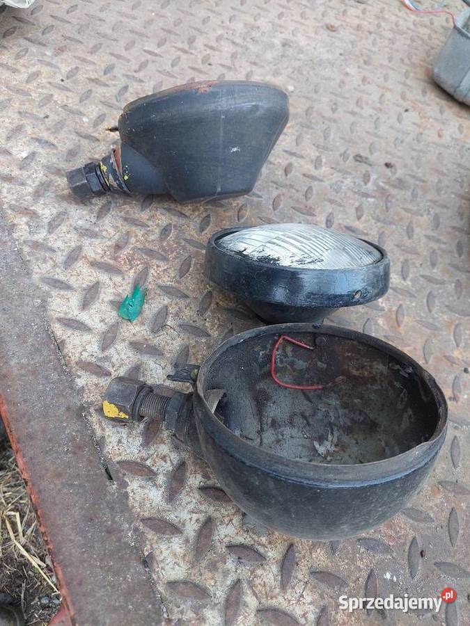 Przednie lampy ursus zetor claas deutz zabytkowe Czernikowo sprzedam