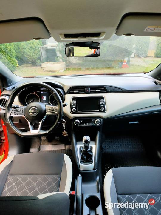Nissan Micra 2017r salon Polska sprzedam