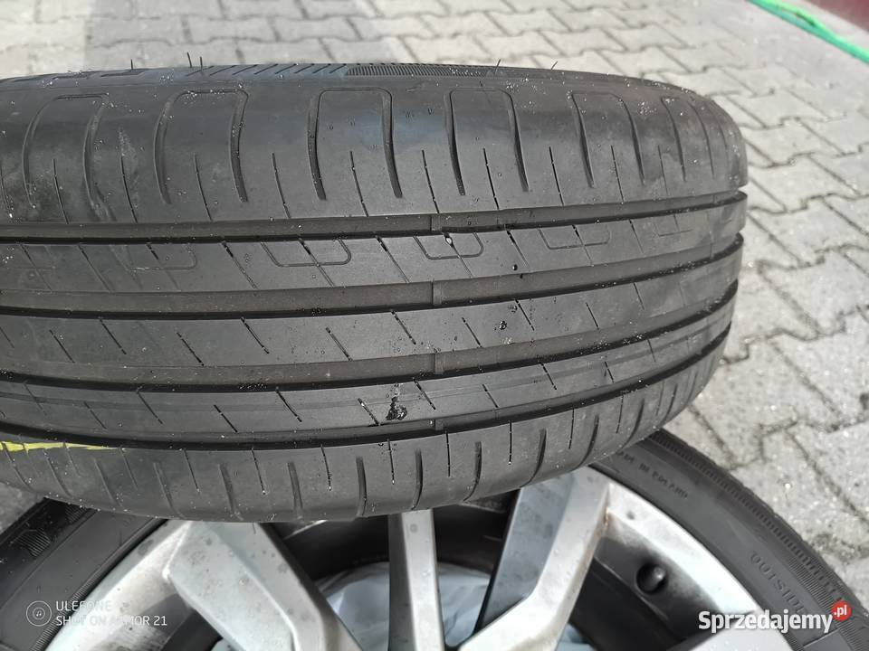 Koła Alufelgi 5x112 letnie VW Golf 20555 R17 Bełchatów