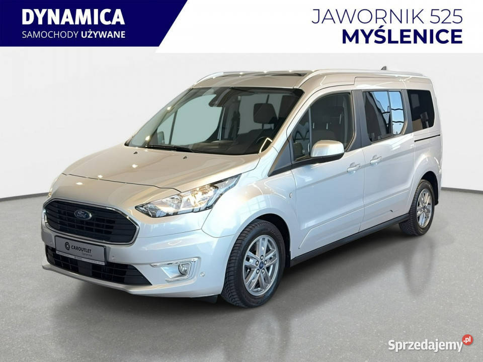Ford Tourneo Connect VAT 23 Titanium 15d 120 M6 wielofunkcyjna kierownica małopolskie Myślenice