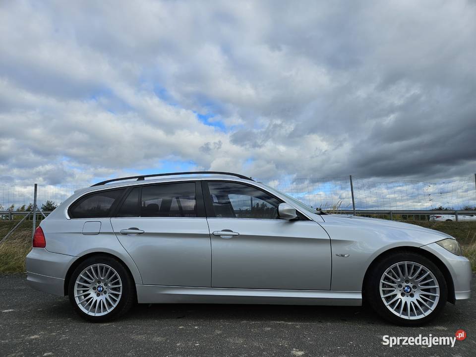 BMW E91 330D Zrobiony rozrządpanewki sprzęgło dolnośląskie Trzebnica