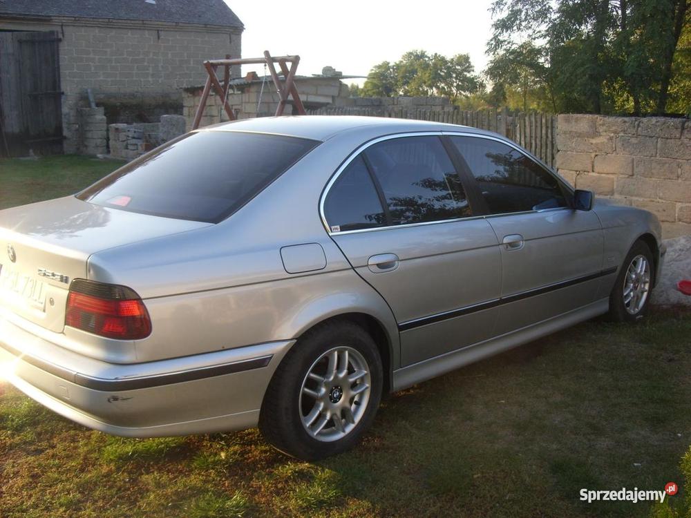 BMW Seria 5 światła przeciwmgłowe Ostrowite sprzedam