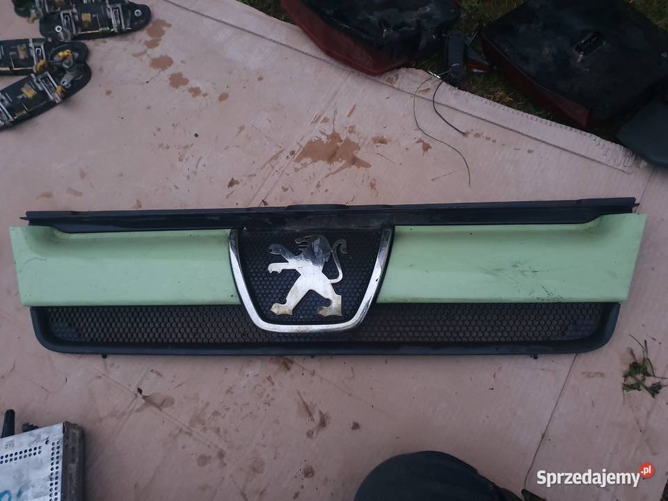 Grill atrapa chłodnicy wlot powietrza Peugeot Kraków