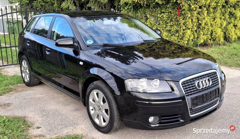 audi a3 sportback 16 benzyna łódzkie Łódź