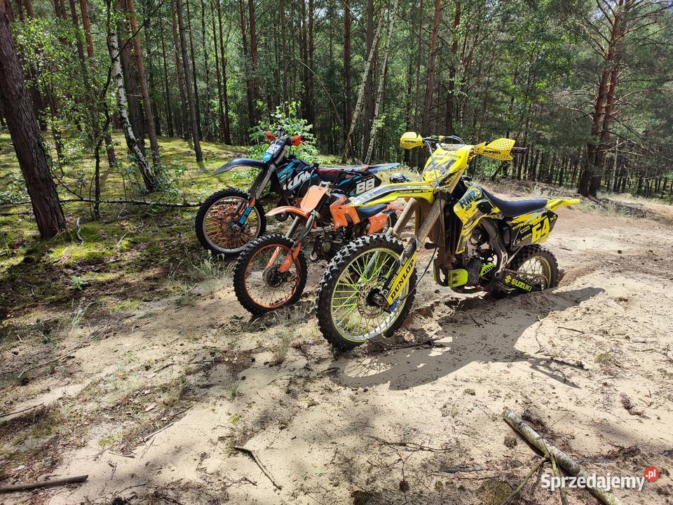 Suzuki RMz 450 Rok produkcji 2007 Gubin