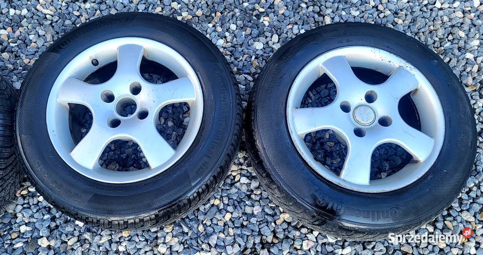 Oryginalne Alufelgi 15 4 x 108 Peugeot Citroen Średnica 15" Kraków