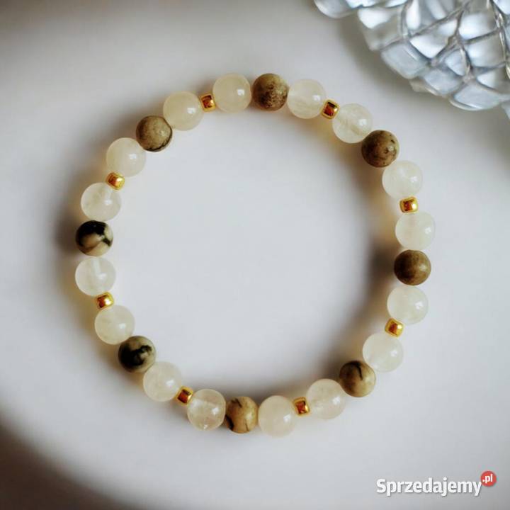 Bransoletka z kamieni Zgierz