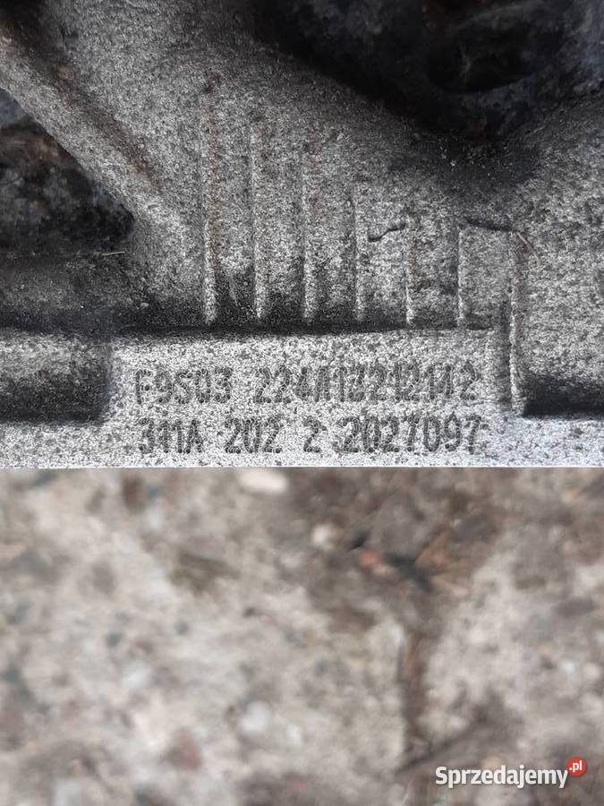 Scenic I 19 D TD Glowica osobowe Mińsk Mazowiecki