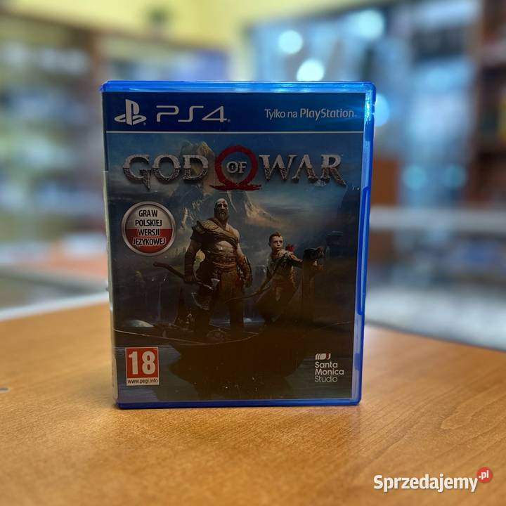 Gra na 4 God Of War 1 Gry na konsole Elbląg