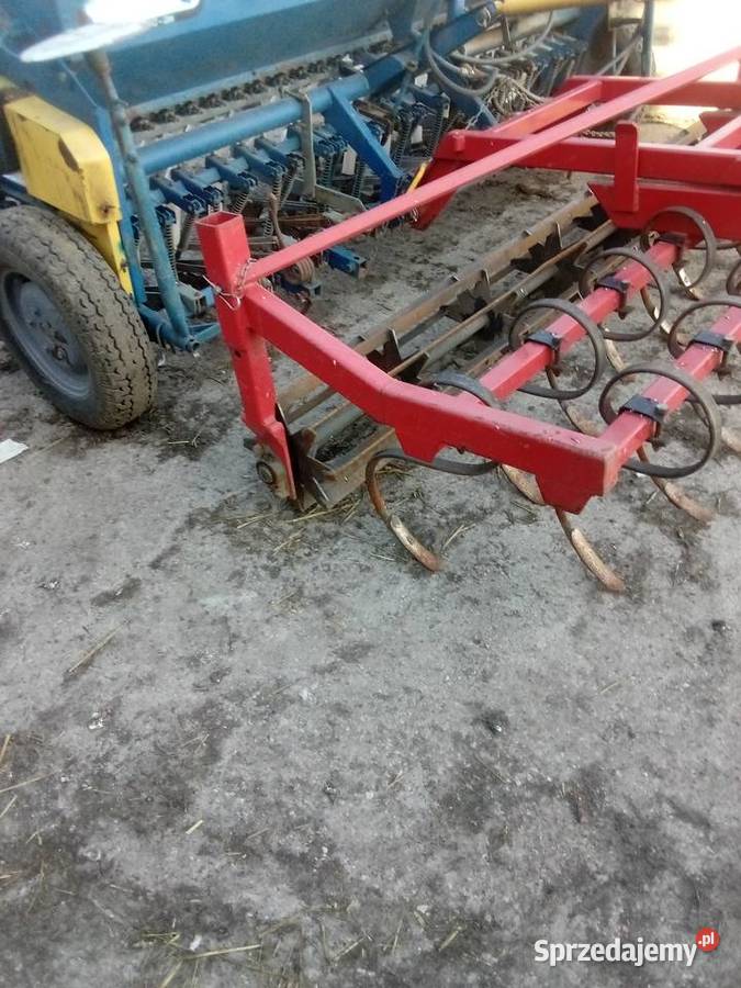 Agregat uprawowosiewny 3m Koźmin Wielkopolski sprzedam