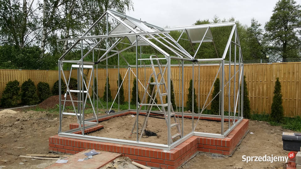 Pawilony ogrodowe Oranżerie Szklarnie łódzkie Łódź sprzedam