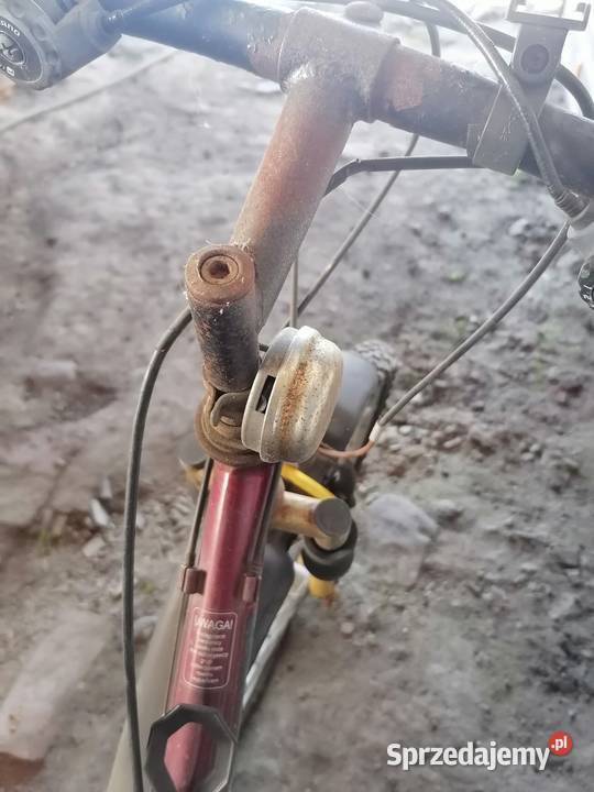 Rower czerwonożółty Krotoszyn