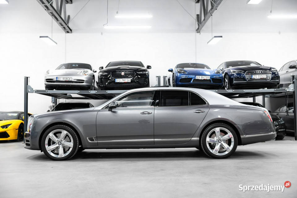 Bentley Mulsanne Speed Nowy Jedyny w Polsce FV 6752cm3 Węgrzce