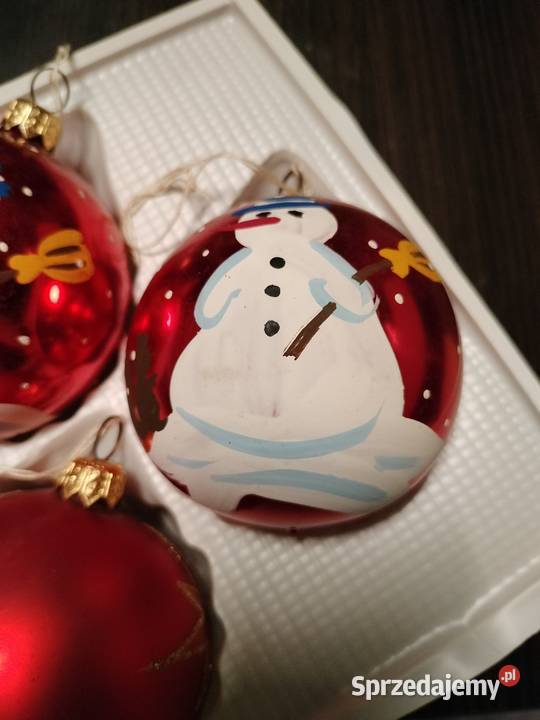 Zestaw bombek bałwanki Choszczno