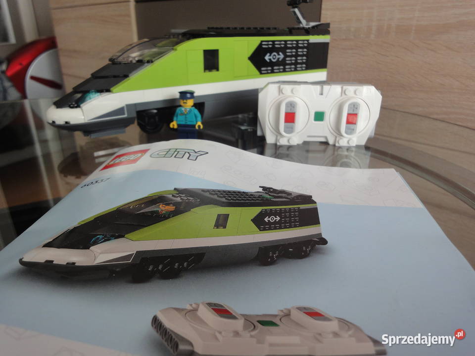 Kolejka elektryczna Lego z pilotem Kraków