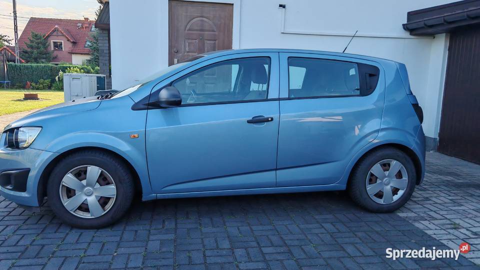 Chevrolet Aveo LPG Gliwice sprzedam