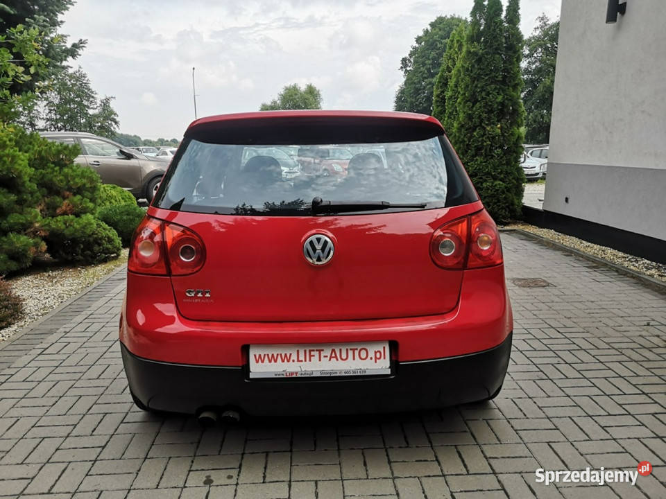 Volkswagen Golf 20 TFSI 200 GTI Klimatr Alu 17 dolnośląskie Strzegom