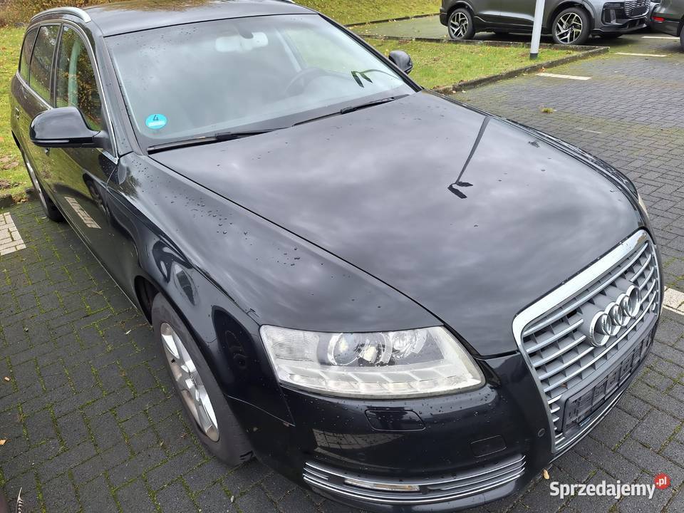 Audi A6 C6 28 V6 Benzyna Automat Zakurzewo