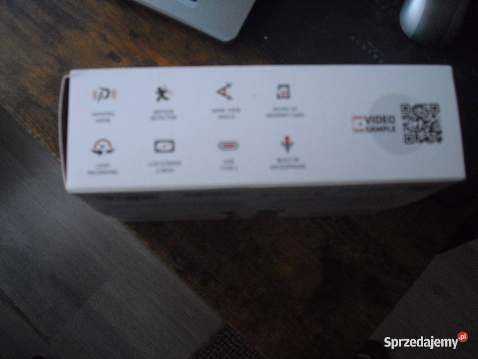 Sprzedam Nowy Wideorejestrator 4K Ultra HD Z GPS śląskie Psary