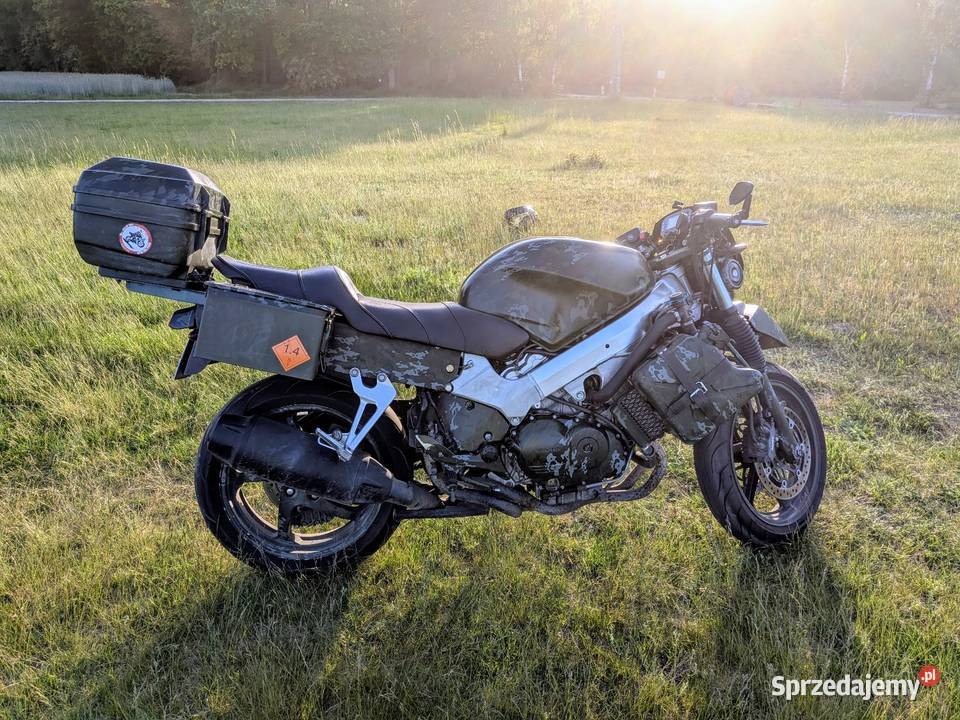1998 Honda vfr 800fi 110KM Honda Motocykle, skutery, quady Zapole