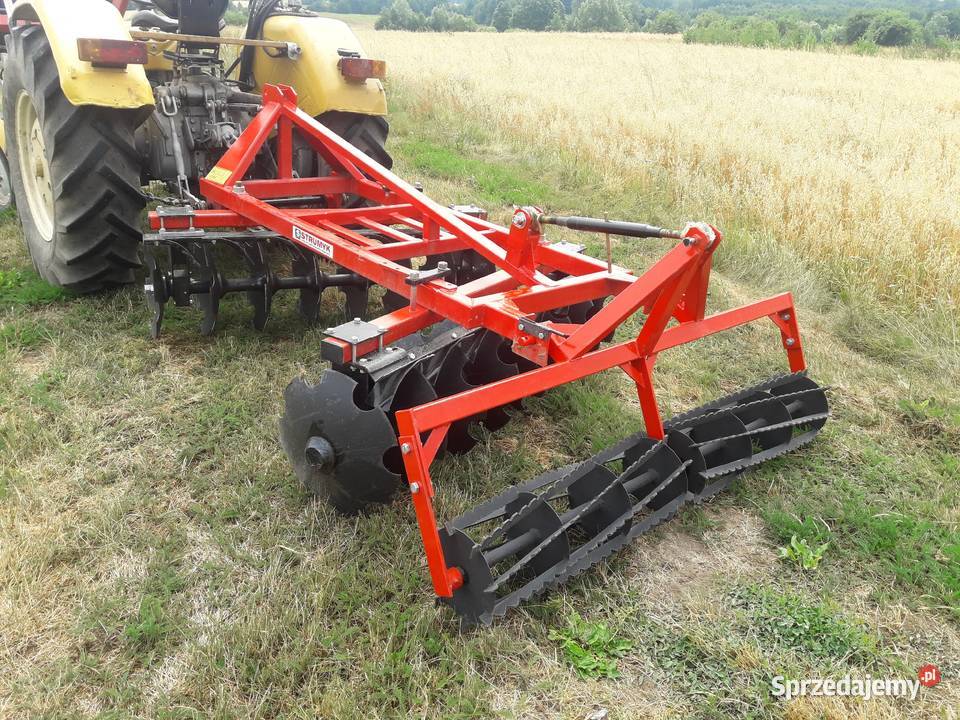 Brona talerzowa ALFA TYP V 16 18 20 22 24 2 Mroczków Duży sprzedam