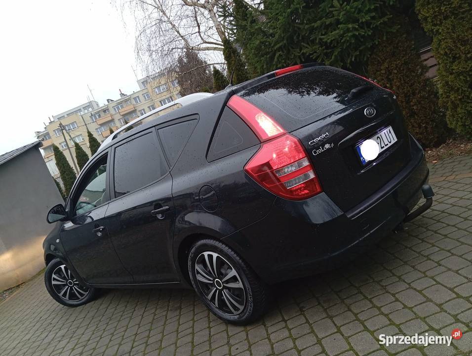 ŁADNA KIA CEED 16 CRDI PRYWATNIE ZAREJESTR szyberdach Gostynin