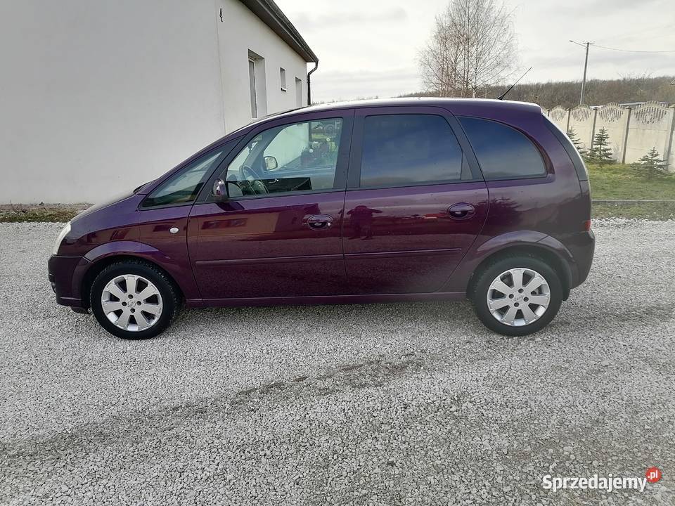 Opel Meriva A benzyna Meriva kujawsko-pomorskie Mogilno