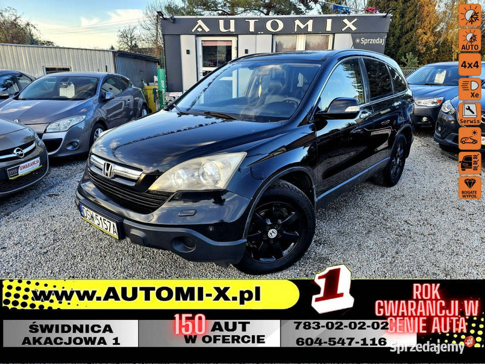 Honda CRV 4X4 22 D Super wyposażony Możliwa