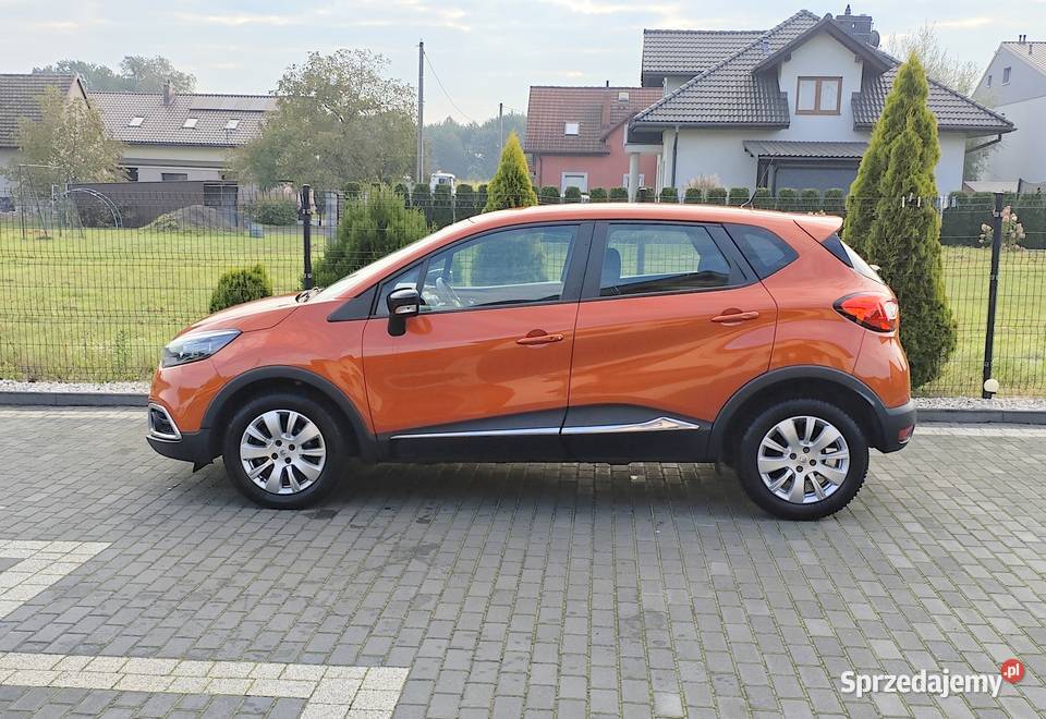 Renault Captur 12 TcE Automat orginalny przebieg benzyna Wola