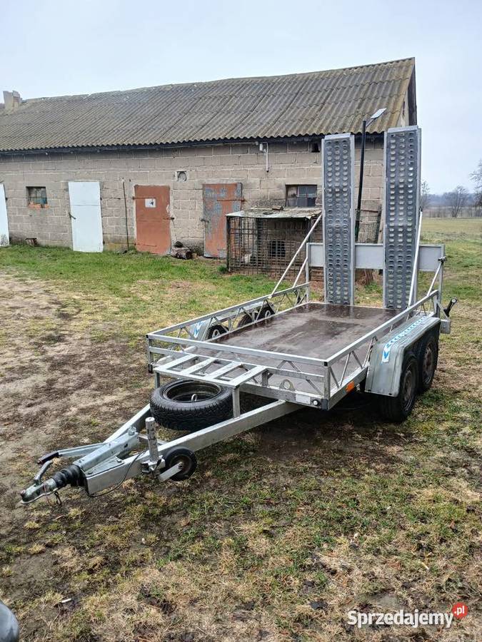 Laweta do minikoparki 2009 dmc2000