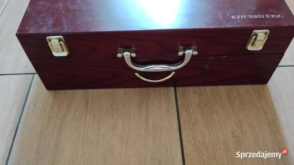 Walizka z szufladą firmy KITCHEN KING Posługowo
