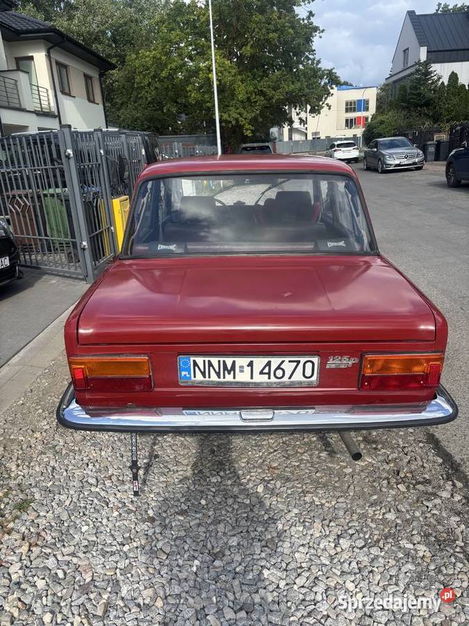 Fiat 125p 1987r Warszawa
