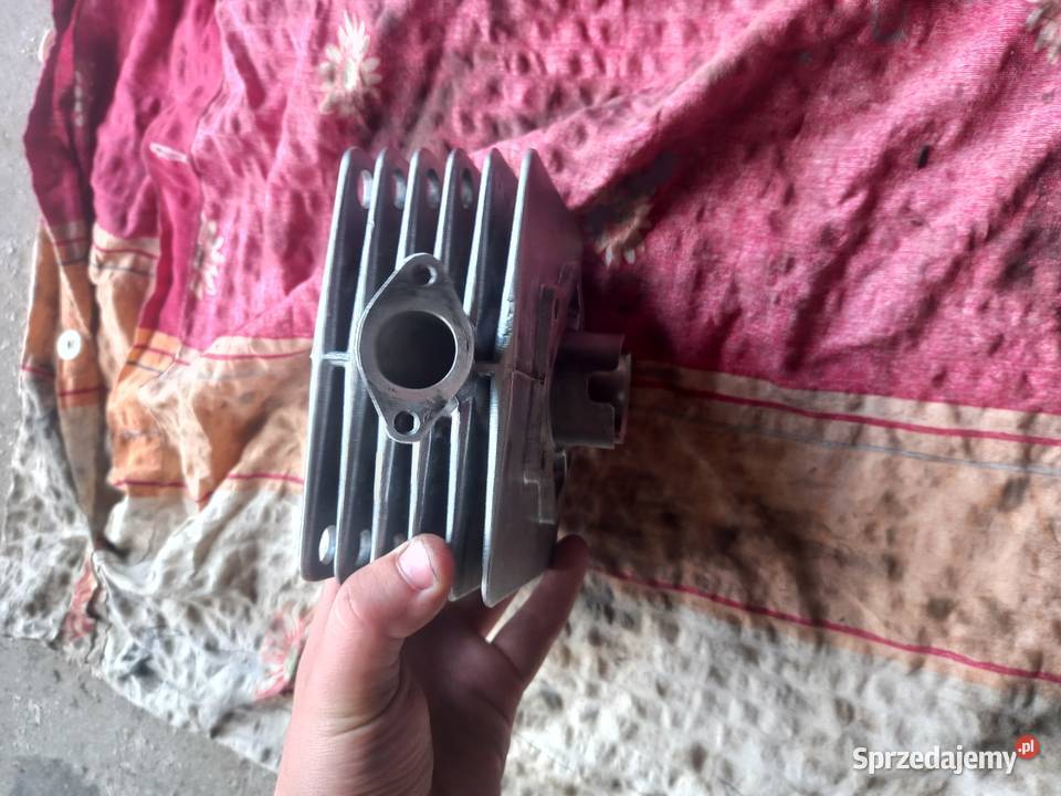 Sprzedam cylinder z głowicą do simsona 6043 Motocykle, skutery, quady świętokrzyskie Kranów sprzedam