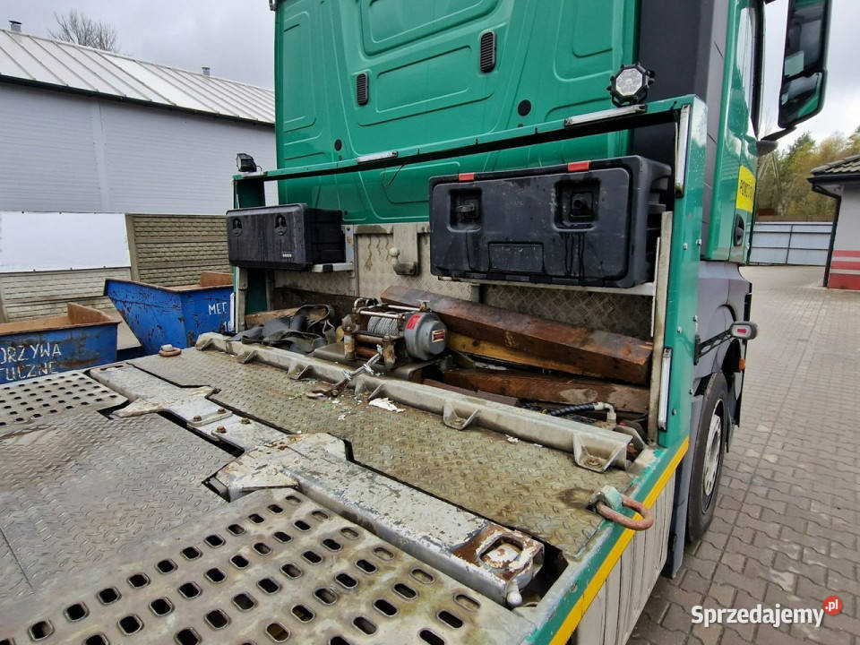 Mercedes Actros 2543 LAWETA POMOC DROGOWA NAJAZD Poręba
