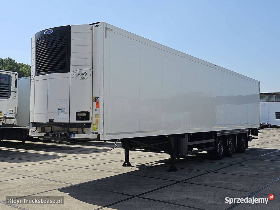 Schmitz SKO 24 FP 40 COOL STEERAXLE TAILLIFT chłodnie pomorskie
