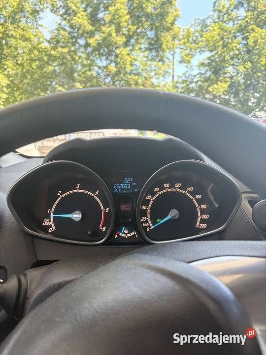 Ford fiesta mk7 16tdci 95 2013 Fiesta Częstochowa