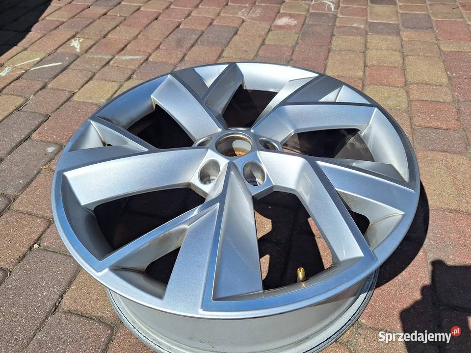 Felga skoda 19 565601025F Średnica 19" dolnośląskie Krzelów