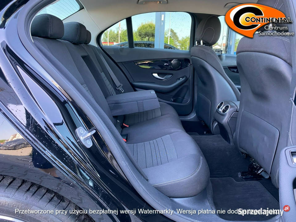 Mercedes C 180 Salon PolskaPierwszy właściciel Żory