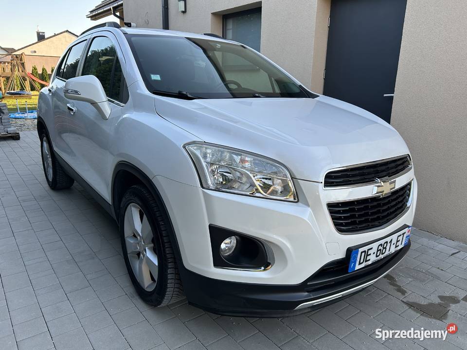 Chevrolet Trax 17 VCDI 16v turbo Trax sprzedam
