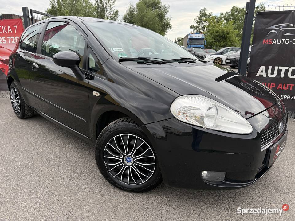 Fiat Punto 2007 13 Diesel Klima Elektryka 75KM wielkopolskie Poznań