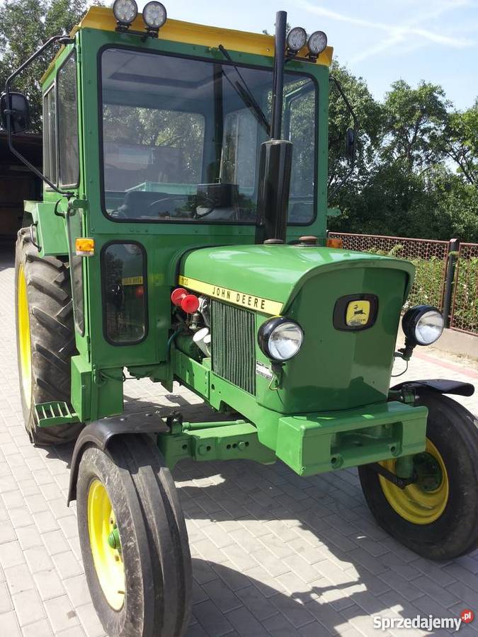 Ciągnik JOHN DEERE 112052nie zetor Wspomaganie kierownicy Dziewierzewo