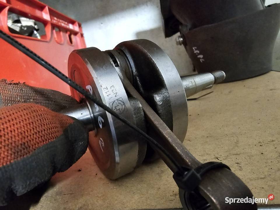 Am6 wał korbowy korbowód korba sherco 50 dt 50 Motoryzacja dolnośląskie Jelenia Góra