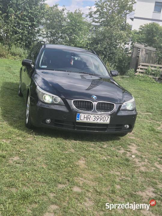 BMW e61 525i LPG Sławatycze