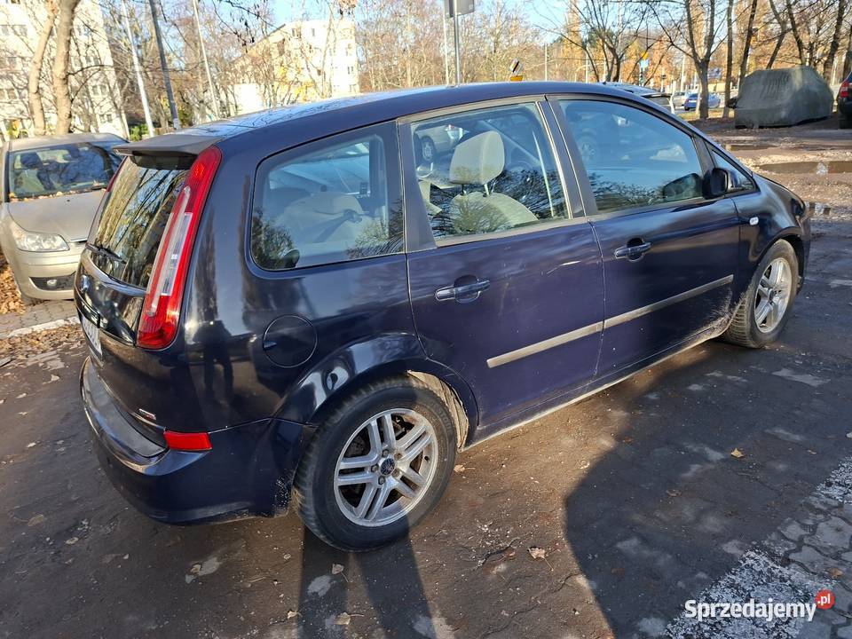Ford focus c 2007 Warszawa sprzedam