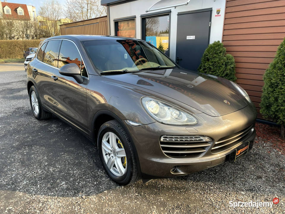 Porsche Cayenne LED Klima Navi Tempomat 4x4 Bydgoszcz