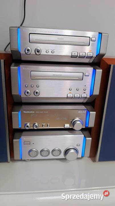 Wieża Technics hd55 Ładny klasyk Kępno