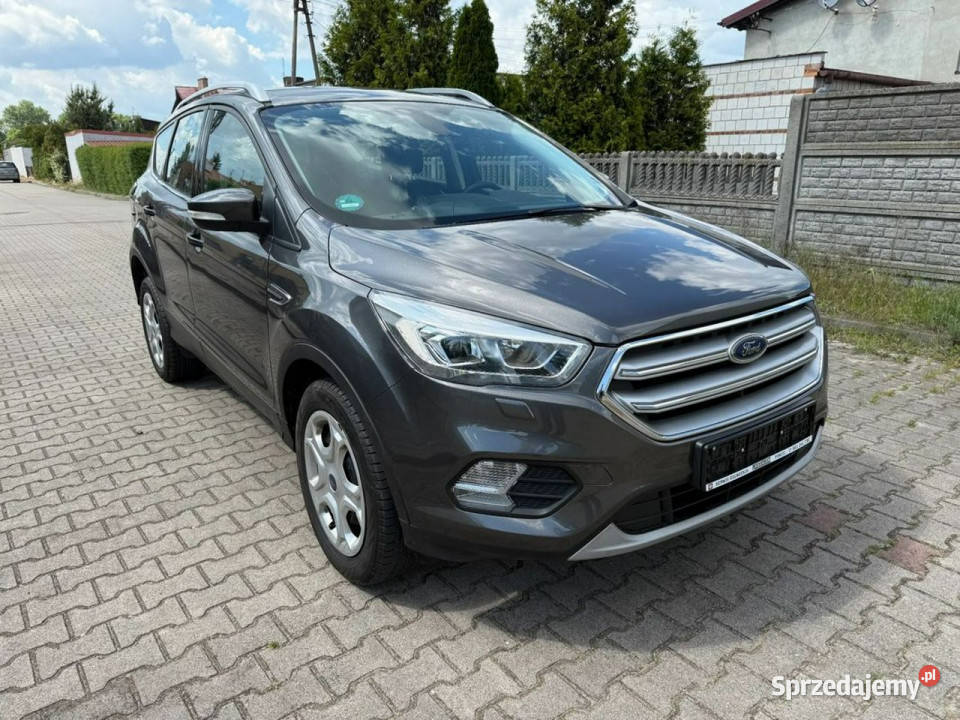 Ford Kuga opłacony serwisowany zadbany II 2012 wielkopolskie