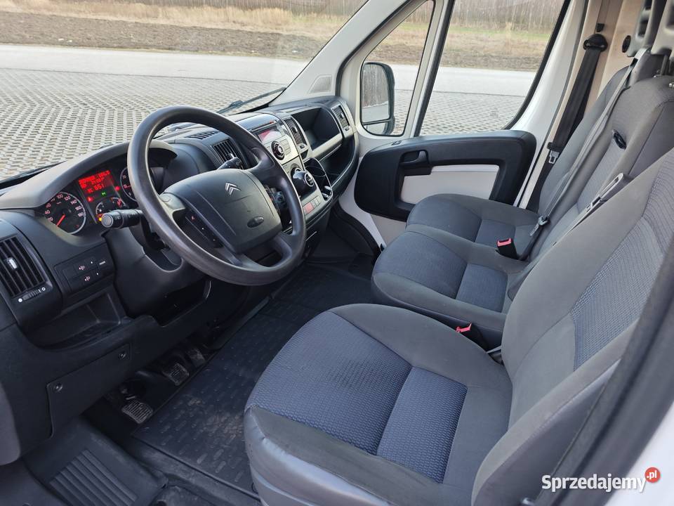 Citroen Jumper 30 HDi 2014 177 L3H2 klima Makowiec