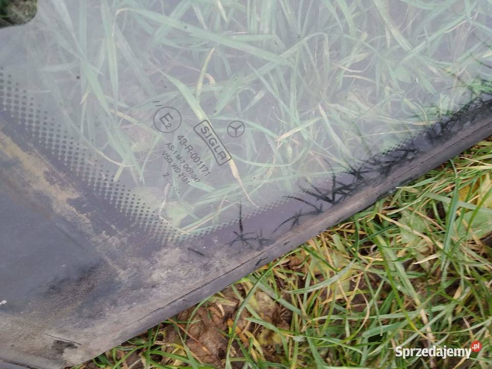 Szyba przednia SIGLA czolowa w124 sedan kombi osobowe Radecznica