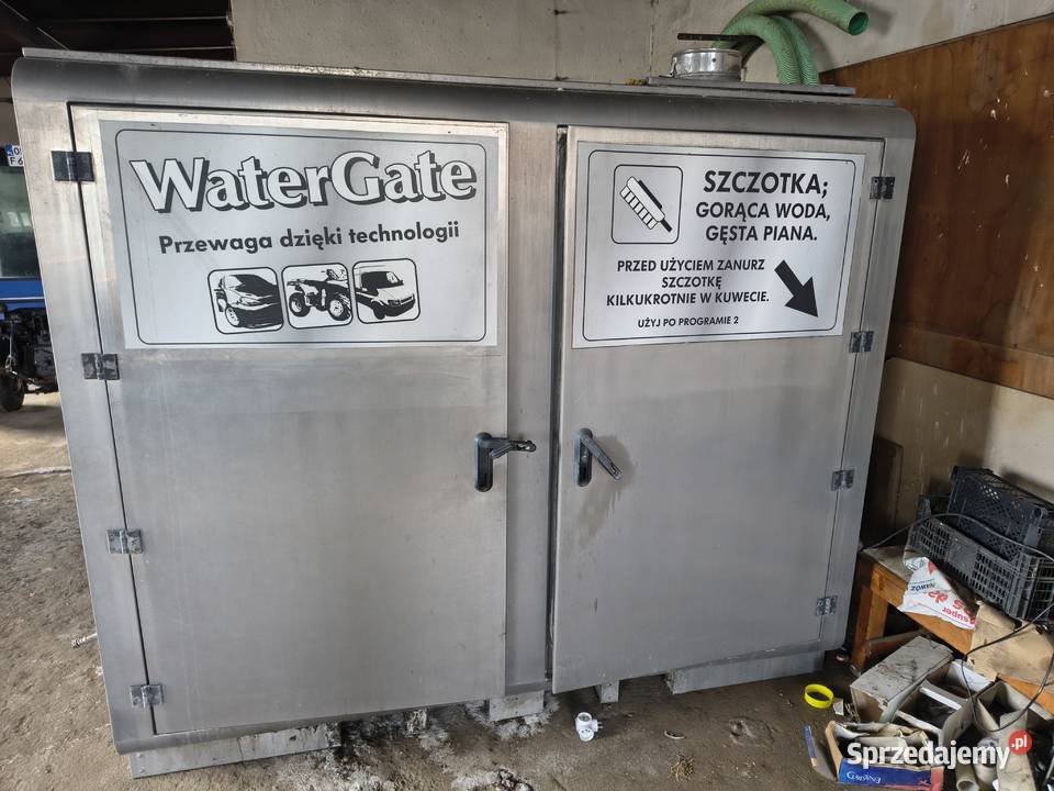 Moduł myjni samochodowej 3 stanowiska